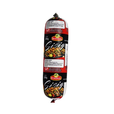 sisig virginia|Virginia Frozen Sisig 200g .
